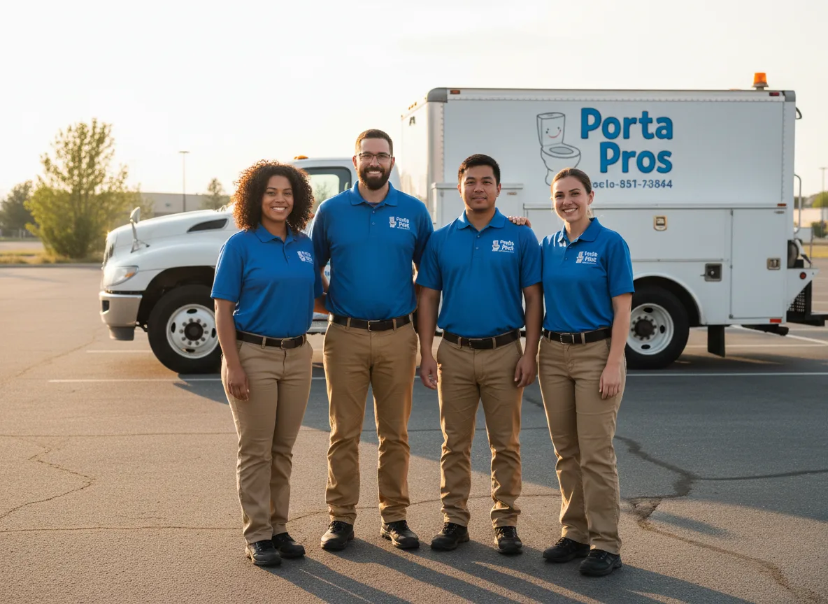 Porta Potty Rental company in Coarsegold, CA